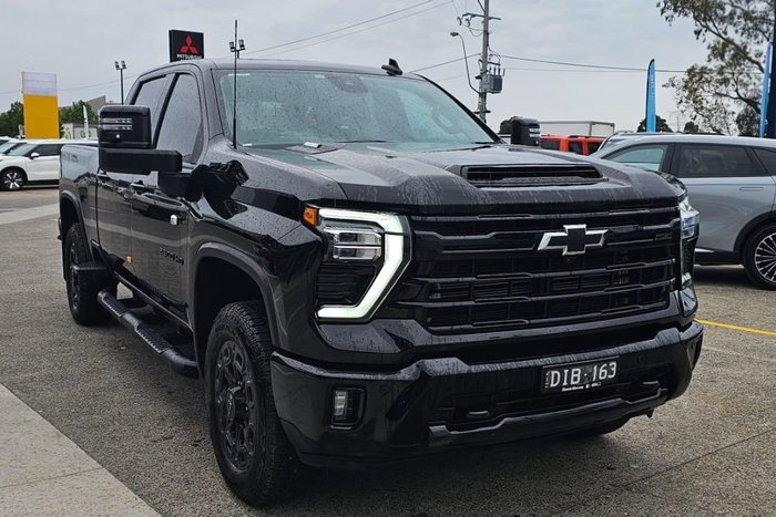 2024 Chevrolet Silverado HD LTZ Premium W/Tech Pack
