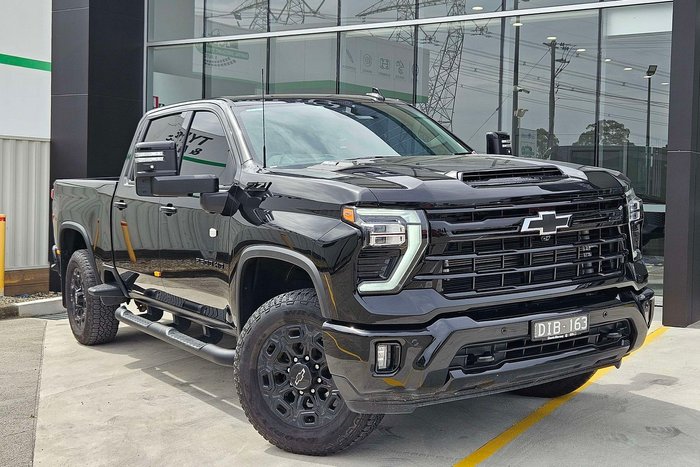 2024 Chevrolet Silverado HD LTZ Premium W/Tech Pack