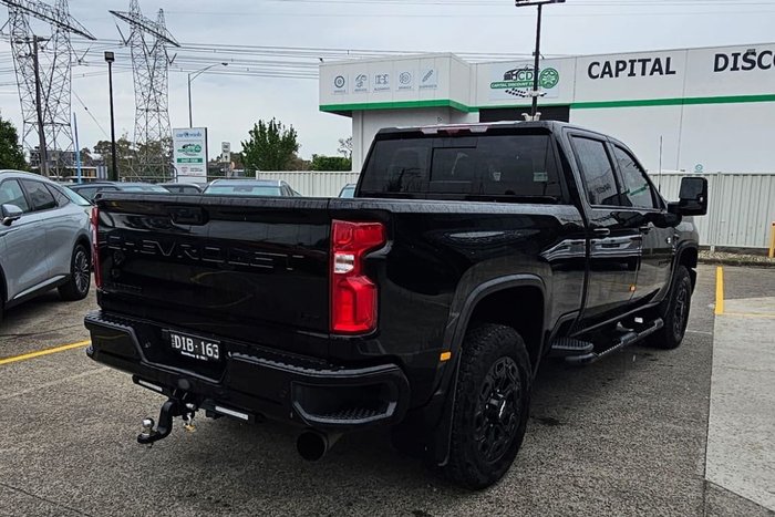 2024 Chevrolet Silverado HD LTZ Premium W/Tech Pack