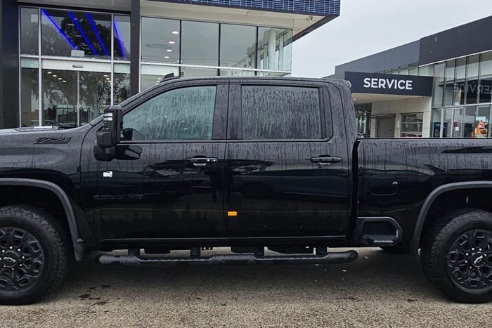 2024 Chevrolet Silverado HD LTZ Premium W/Tech Pack