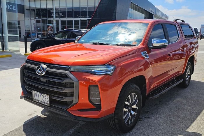 2022 LDV T60 Max LUXE