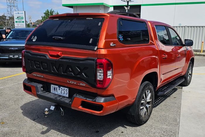 2022 LDV T60 Max LUXE