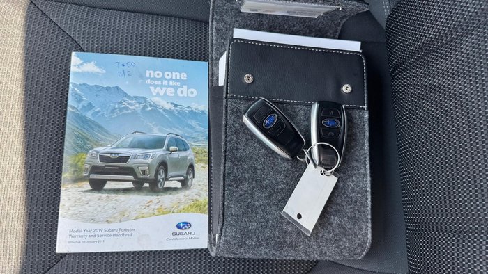 2020 Subaru Forester 2.5i