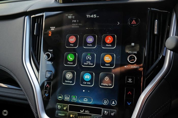 2024 Subaru Outback AWD Touring 6GEN MY25 AWD Crystal White