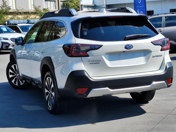 2024 Subaru Outback AWD Touring 6GEN MY25 AWD Crystal White