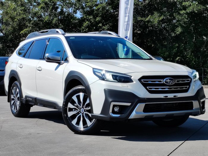 2024 Subaru Outback AWD Touring 6GEN MY25 AWD Crystal White