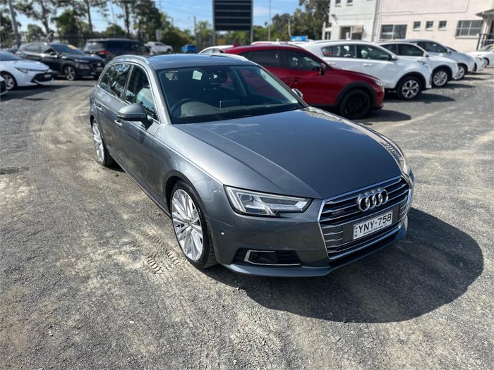 2016 AUDI A4 AVANT 2.0 TFSI QUATTRO SPORT