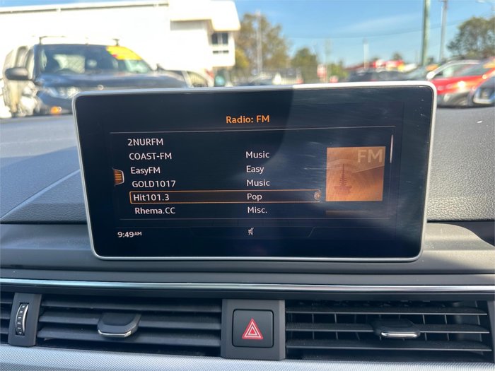 2016 AUDI A4 AVANT 2.0 TFSI QUATTRO SPORT