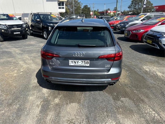 2016 AUDI A4 AVANT 2.0 TFSI QUATTRO SPORT