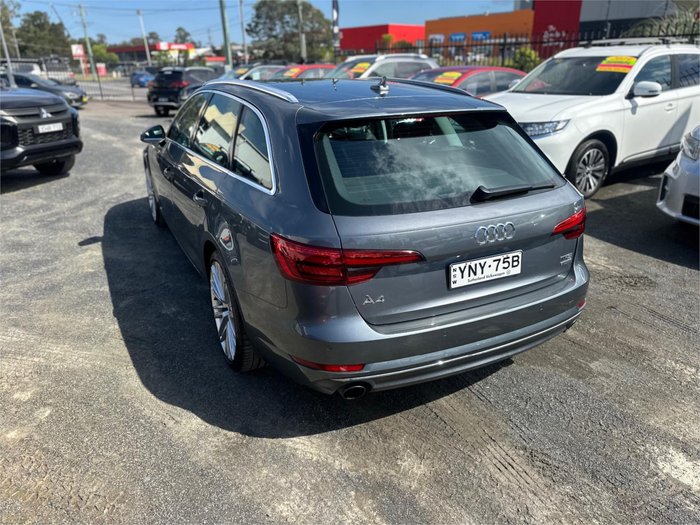 2016 AUDI A4 AVANT 2.0 TFSI QUATTRO SPORT