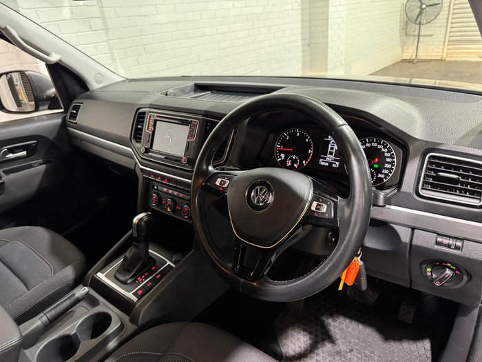 2019 Volkswagen Amarok TDI550 Highline 2H MY20 4X4 Constant Indium Grey