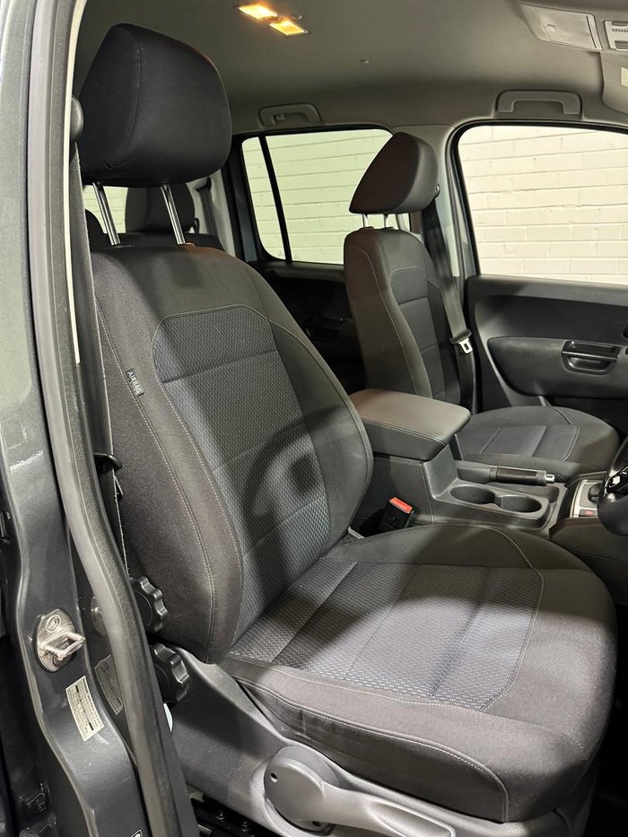 2019 Volkswagen Amarok TDI550 Highline 2H MY20 4X4 Constant Indium Grey