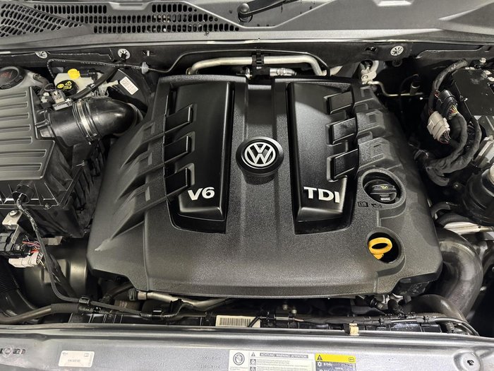 2019 Volkswagen Amarok TDI550 Highline 2H MY20 4X4 Constant Indium Grey