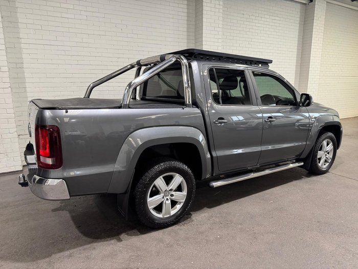 2019 Volkswagen Amarok TDI550 Highline 2H MY20 4X4 Constant Indium Grey