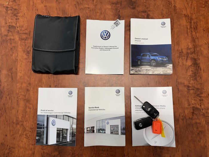 2019 Volkswagen Amarok TDI550 Highline 2H MY20 4X4 Constant Indium Grey