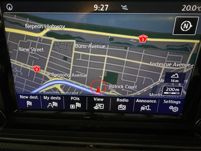 2019 Volkswagen Amarok TDI550 Highline 2H MY20 4X4 Constant Indium Grey