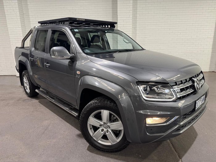 2019 Volkswagen Amarok TDI550 Highline 2H MY20 4X4 Constant Indium Grey