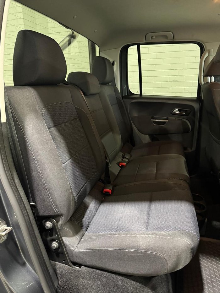 2019 Volkswagen Amarok TDI550 Highline 2H MY20 4X4 Constant Indium Grey