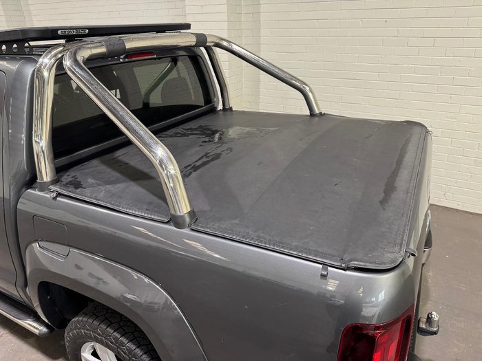 2019 Volkswagen Amarok TDI550 Highline 2H MY20 4X4 Constant Indium Grey