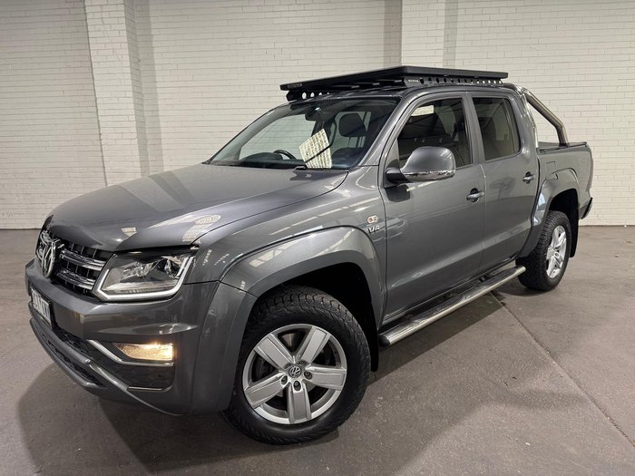 2019 Volkswagen Amarok TDI550 Highline 2H MY20 4X4 Constant Indium Grey