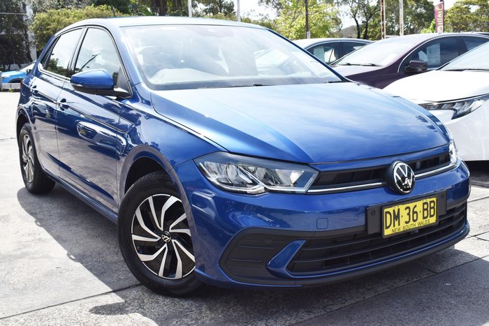 2024 Volkswagen Polo 85TSI Life AE MY24 Reef Blue