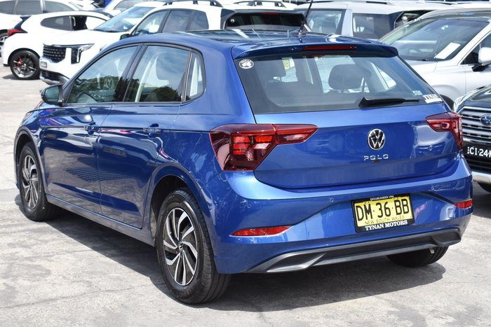 2024 Volkswagen Polo 85TSI Life AE MY24 Reef Blue
