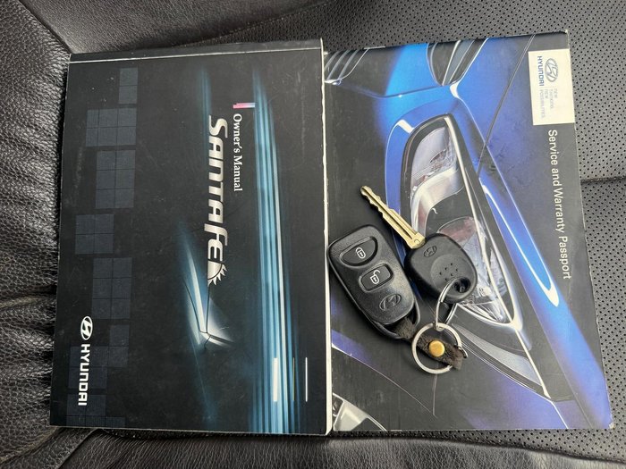 2012 Hyundai Santa Fe Elite