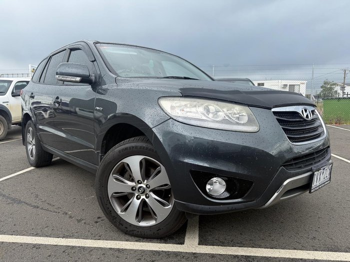 2012 Hyundai Santa Fe Elite