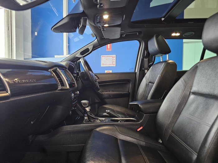 2021 Ford Everest Titanium