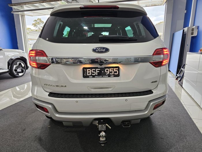 2021 Ford Everest Titanium