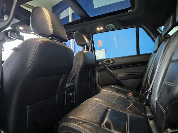 2021 Ford Everest Titanium