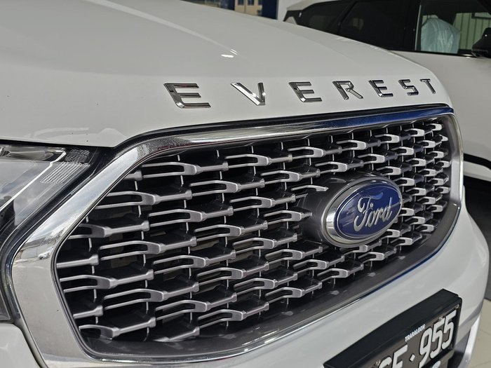 2021 Ford Everest Titanium