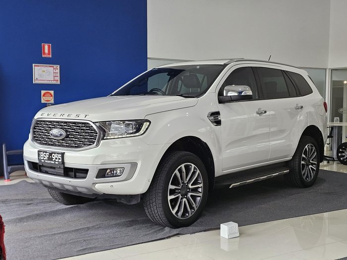 2021 Ford Everest Titanium