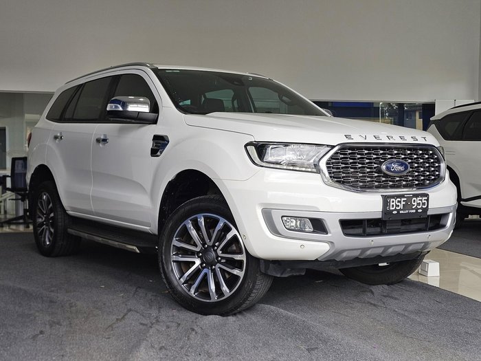 2021 Ford Everest Titanium