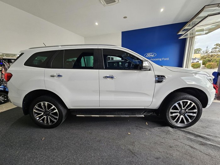 2021 Ford Everest Titanium