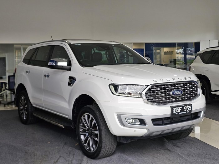 2021 Ford Everest Titanium