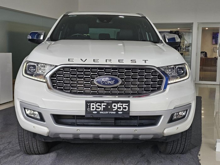 2021 Ford Everest Titanium