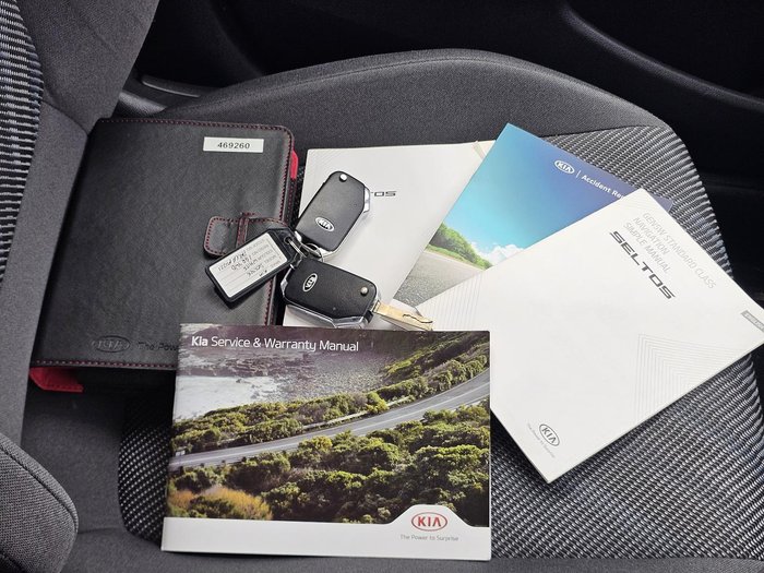 2019 Kia Seltos Sport