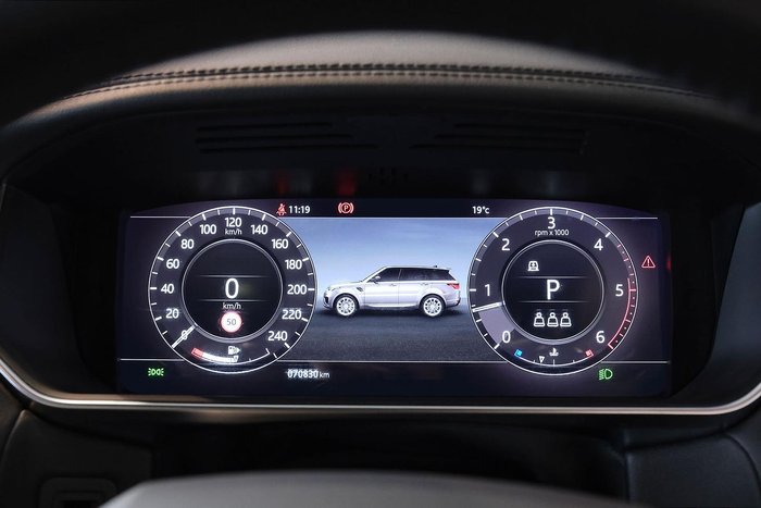 2021 Land Rover Range Rover Sport DI6 221kW HSE