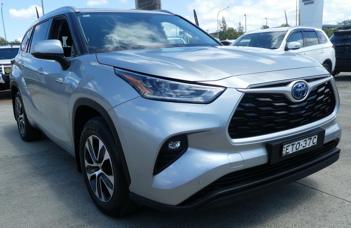 2022 Toyota Kluger GX