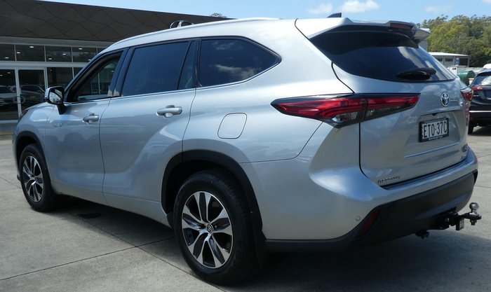 2022 Toyota Kluger GX