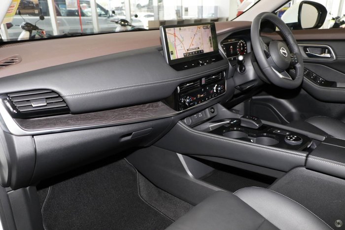 2024 Nissan X-TRAIL Ti e-POWER T33 MY25 Four Wheel Drive Ivory Pearl