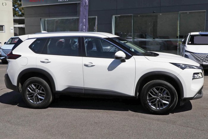 2025 Nissan X-TRAIL ST T33 MY25 Solid White