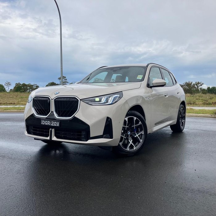 2025 BMW X3 20 xDrive