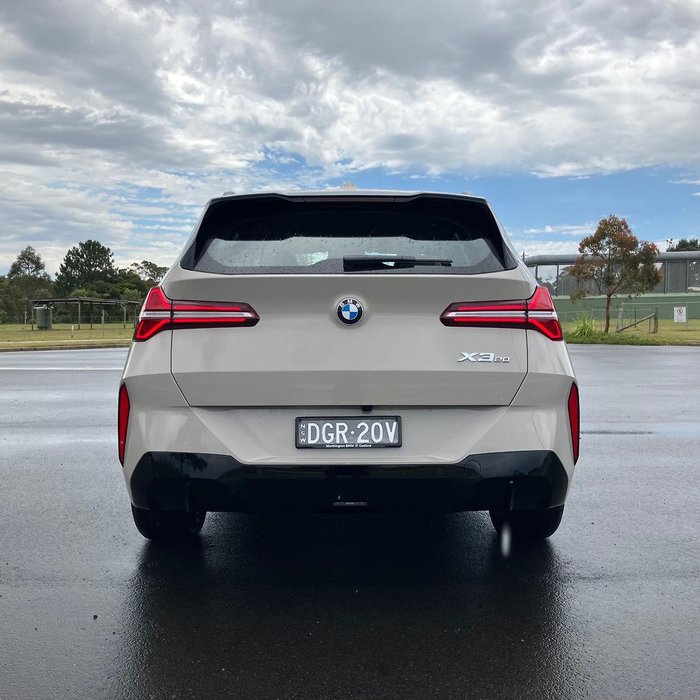 2025 BMW X3 20 xDrive