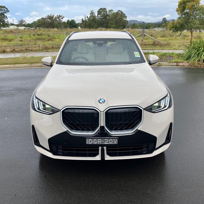 2025 BMW X3 20 xDrive