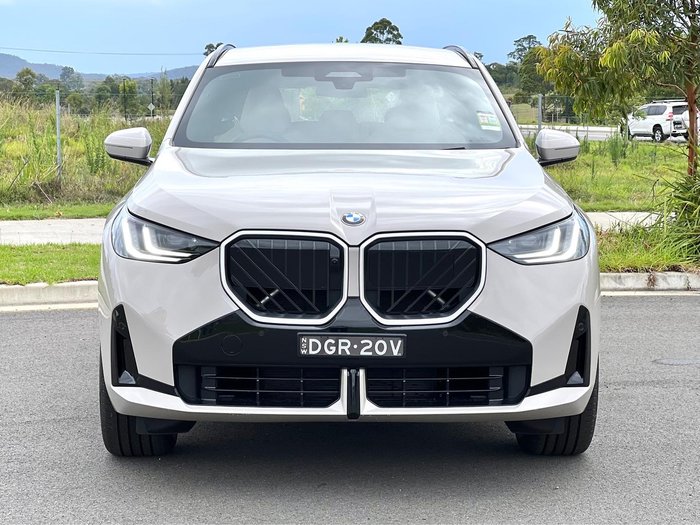 2025 BMW X3 20 xDrive
