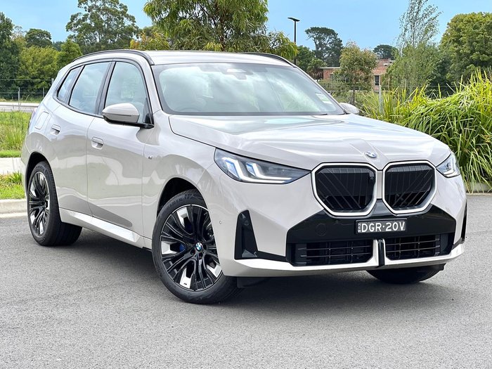 2025 BMW X3 20 xDrive