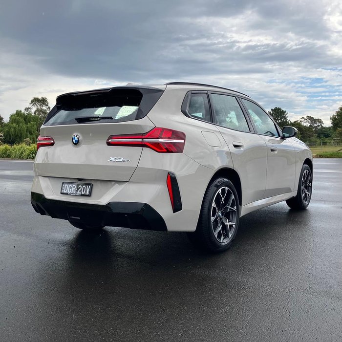 2025 BMW X3 20 xDrive