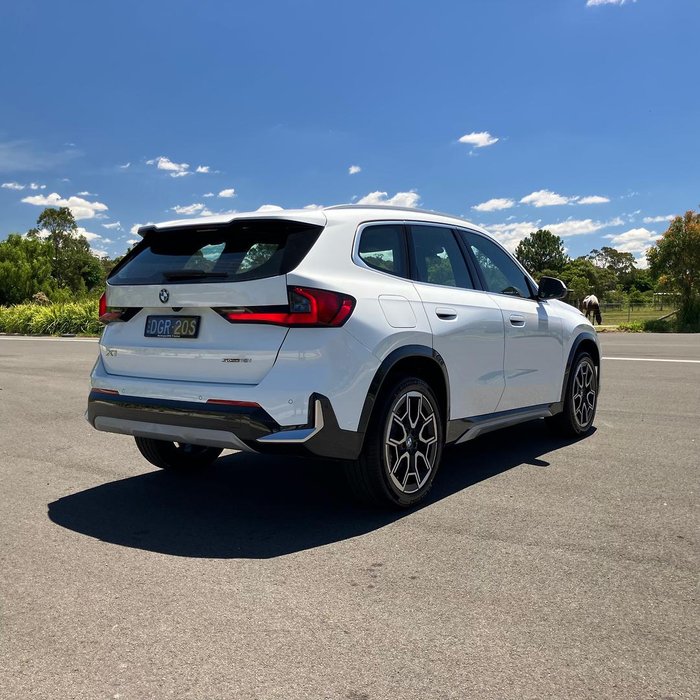2025 BMW X1 sDrive18i